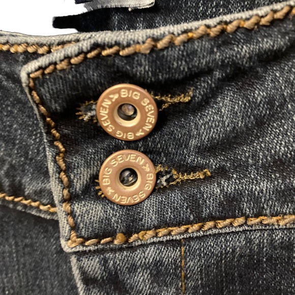 Big Seven | Flare Leg Jeans - Picture 10 of 10